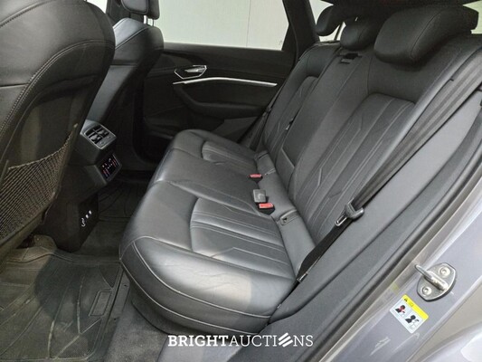 Audi e-tron 55 advanced Pro Line Plus Quattro 95 kWh 408pk 2018, K-473-RX