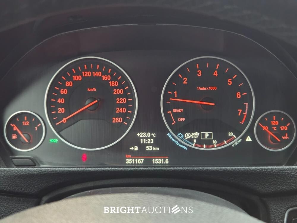 BMW 316i 3-serie Touring Executive 136pk 2014 (Origineel-NL) 3-Serie, 5-TJD-01