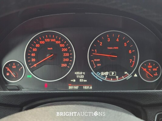 BMW 316i 3-serie Touring Executive 136pk 2014 (Origineel-NL) 3-Serie, 5-TJD-01