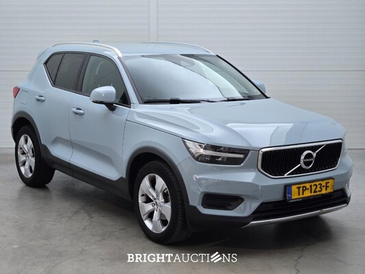 Volvo XC40 D3 Momentum 2.0 150pk 2018 (Origineel-NL), TP-123-F