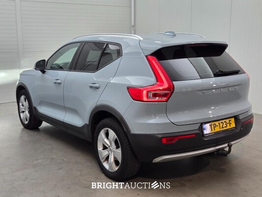 Volvo XC40 D3 Momentum 2.0 150pk 2018 (Origineel-NL), TP-123-F