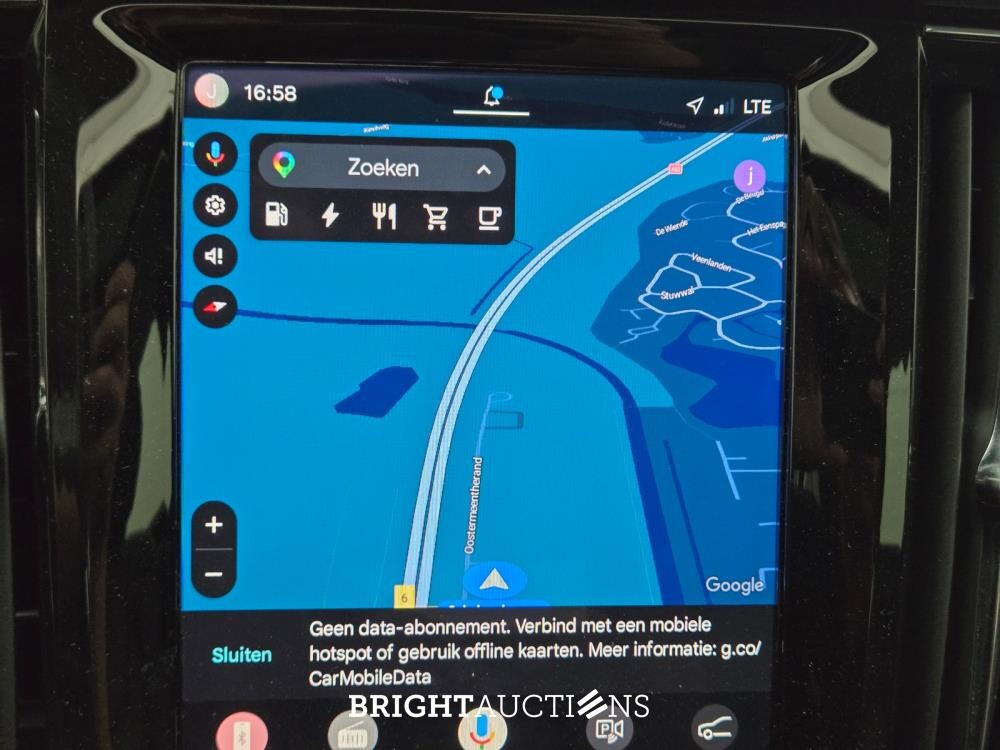 Volvo V90 T6 Plug-in Hybrid Ultimate Bright 2.0 AWD 398pk 2022 (Origineel-NL), P-982-ZL