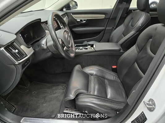 Volvo V90 T6 Plug-in Hybrid Ultimate Bright 2.0 AWD 398pk 2022 (Origineel-NL), P-982-ZL