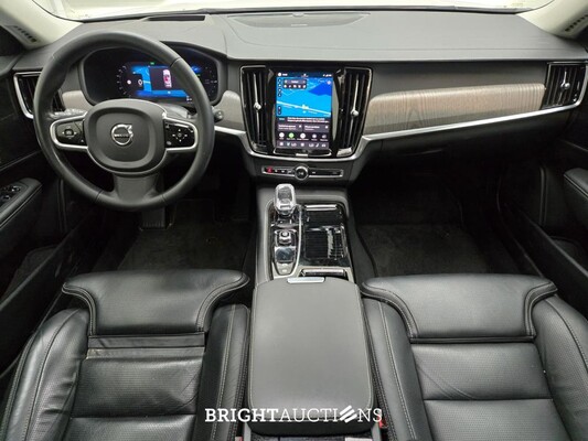 Volvo V90 T6 Plug-in Hybrid Ultimate Bright 2.0 AWD 398pk 2022 (Origineel-NL), P-982-ZL