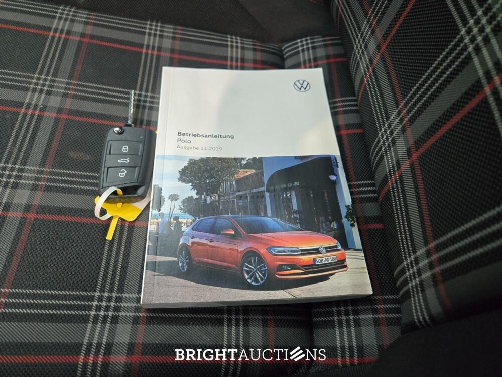 Volkswagen Polo GTI 2.0 TSI 200pk 2020, X-294-RP