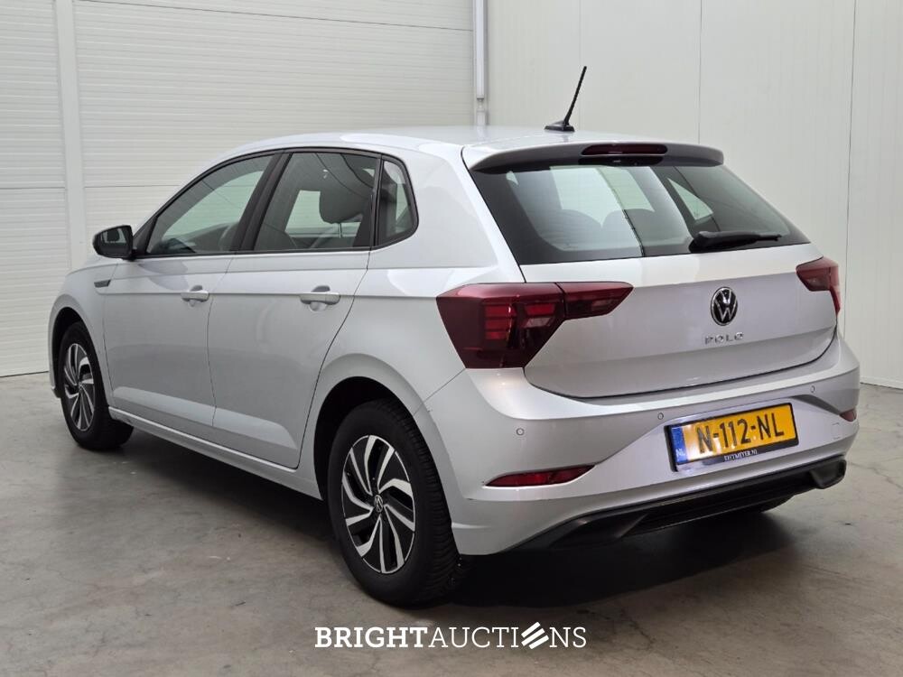 Volkswagen Polo Life 1.0 TSI 95pk 2021 (Origineel-NL), N-112-NL