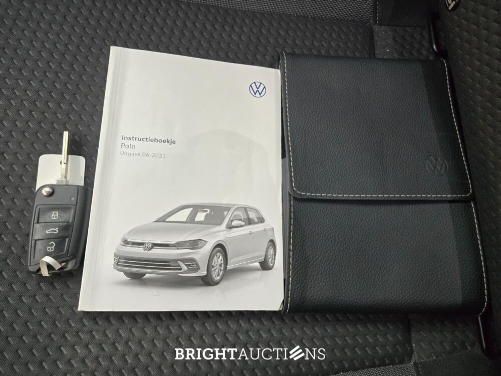 Volkswagen Polo Life 1.0 TSI 95pk 2021 (Origineel-NL), N-112-NL