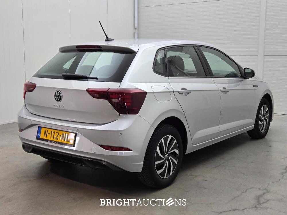 Volkswagen Polo Life 1.0 TSI 95pk 2021 (Origineel-NL), N-112-NL