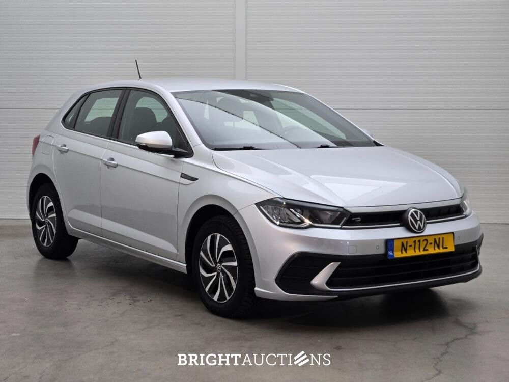 Volkswagen Polo Life 1.0 TSI 95pk 2021 (Origineel-NL), N-112-NL