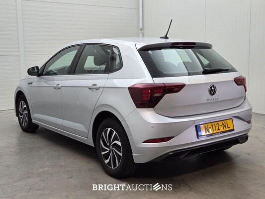 Volkswagen Polo Life 1.0 TSI 95pk 2021 (Origineel-NL), N-112-NL