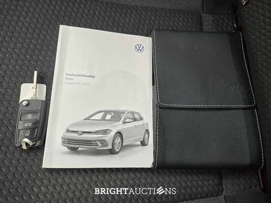 Volkswagen Polo Life 1.0 TSI 95pk 2021 (Origineel-NL), N-112-NL