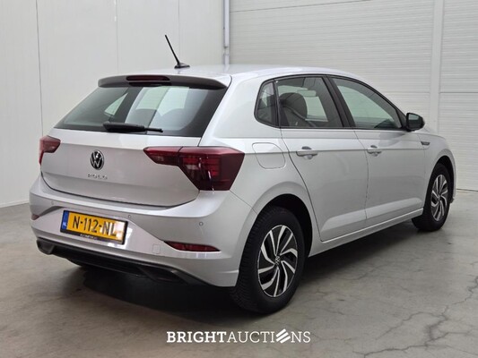 Volkswagen Polo Life 1.0 TSI 95pk 2021 (Origineel-NL), N-112-NL