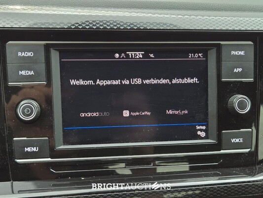 Volkswagen Polo Life 1.0 TSI 95pk 2021 (Origineel-NL), N-112-NL