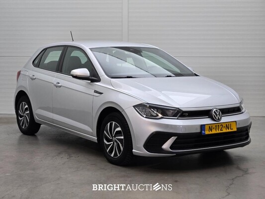 Volkswagen Polo Life 1.0 TSI 95pk 2021 (Origineel-NL), N-112-NL