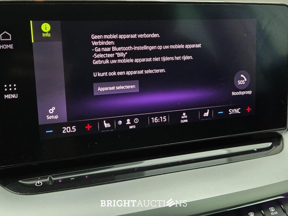 Škoda Octavia Combi e- Business Edition Plus 1.0 TSI 110pk 2022, S-814-XJ