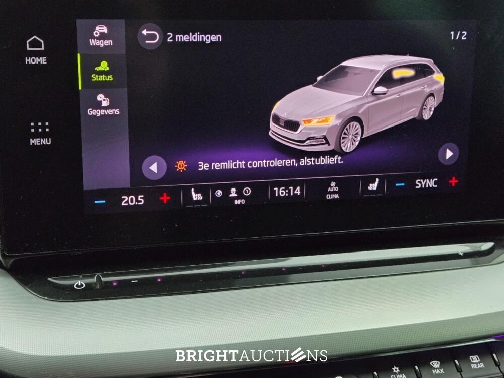 Škoda Octavia Combi e- Business Edition Plus 1.0 TSI 110pk 2022, S-814-XJ