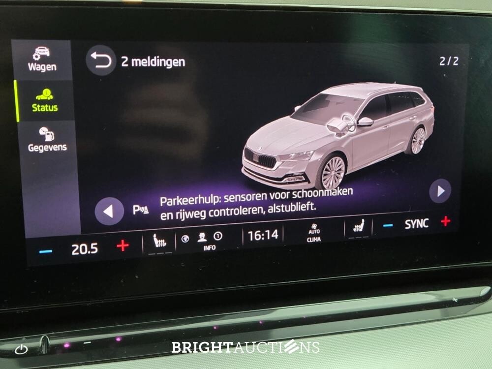 Škoda Octavia Combi e- Business Edition Plus 1.0 TSI 110pk 2022, S-814-XJ
