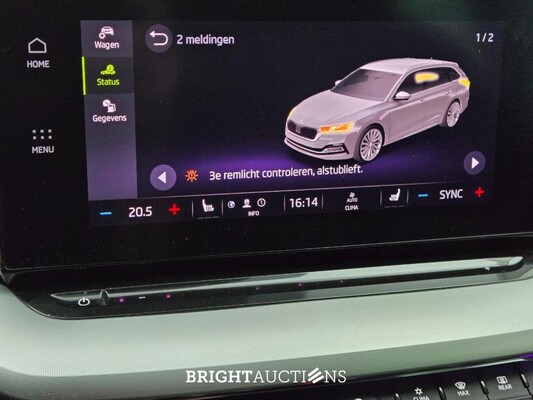 Škoda Octavia Combi e- Business Edition Plus 1.0 TSI 110pk 2022, S-814-XJ