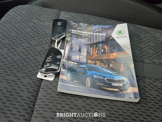 Škoda Octavia Combi e- Business Edition Plus 1.0 TSI 110pk 2022, S-814-XJ