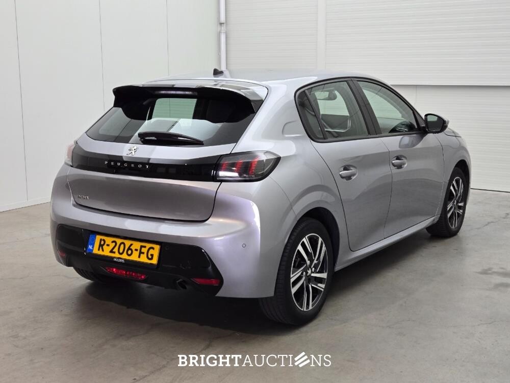 Peugeot 208 Blue Lease Allure 1.2 PureTech 101pk 2019, R-206-FG