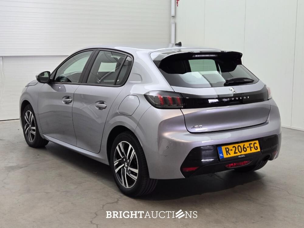 Peugeot 208 Blue Lease Allure 1.2 PureTech 101pk 2019, R-206-FG