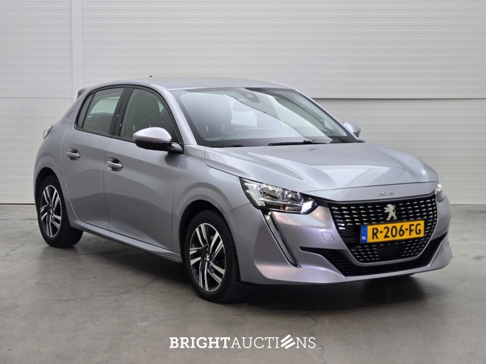 Peugeot 208 Blue Lease Allure 1.2 PureTech 101pk 2019, R-206-FG