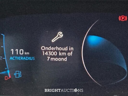 Peugeot 208 Blue Lease Allure 1.2 PureTech 101pk 2019, R-206-FG
