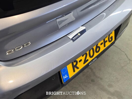 Peugeot 208 Blue Lease Allure 1.2 PureTech 101pk 2019, R-206-FG