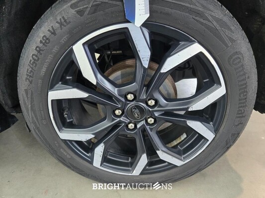 Ford Puma Hybrid ST-Line X 1.0 EcoBoost 125pk 2021, S-497-GF