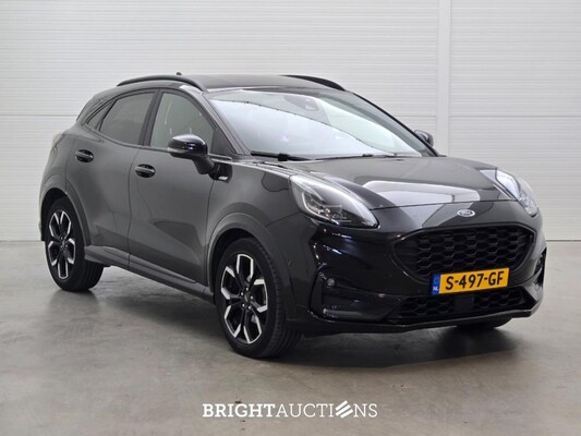 Ford Puma Hybrid ST-Line X 1.0 EcoBoost 125pk 2021, S-497-GF