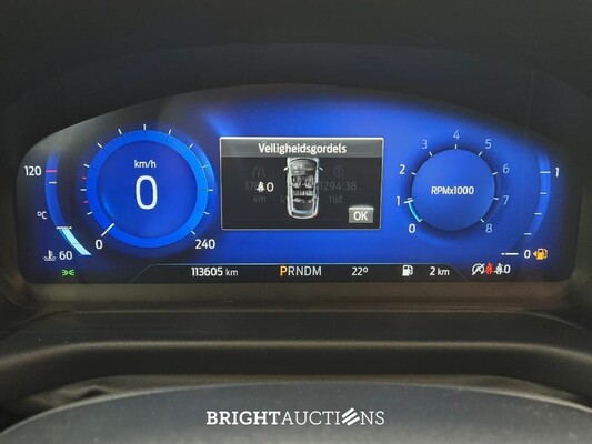 Ford Puma Hybrid ST-Line X 1.0 EcoBoost 125pk 2021, S-497-GF