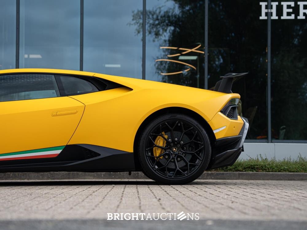 Lamborghini Huracán Performante LP640-4 5.2 V10 639pk 2018, HFP-45-B