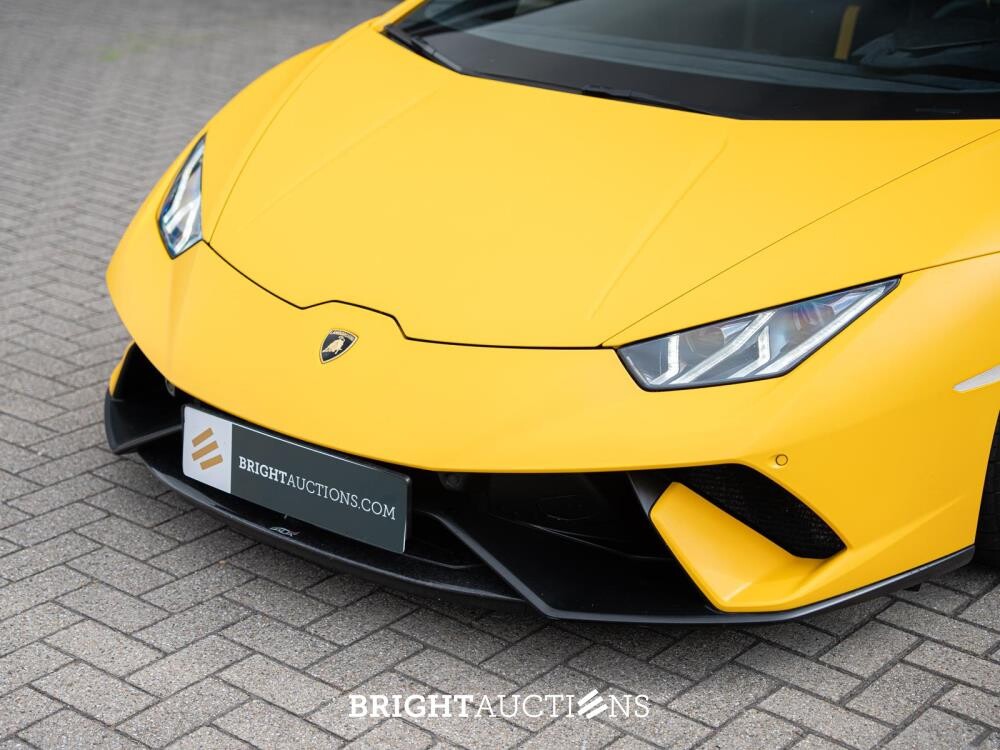 Lamborghini Huracán Performante LP640-4 5,2 V10 639 pk 2018, HFP-45-B