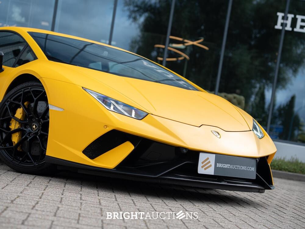Lamborghini Huracán Performante LP640-4 5.2 V10 639pk 2018, HFP-45-B
