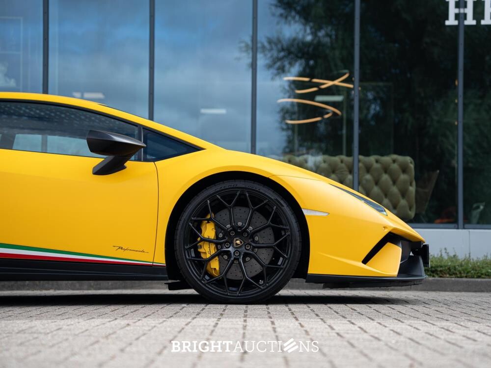Lamborghini Huracán Performante LP640-4 5.2 V10 639pk 2018, HFP-45-B