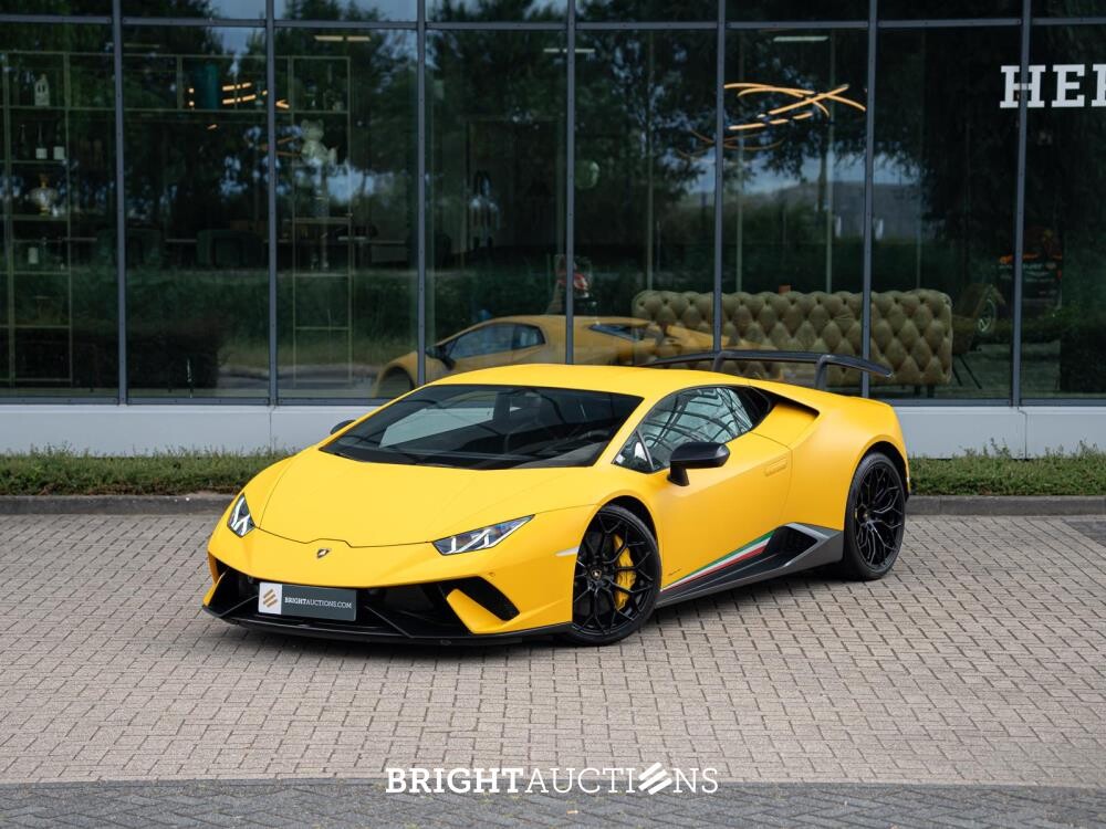 Lamborghini Huracán Performante LP640-4 5.2 V10 639pk 2018, HFP-45-B