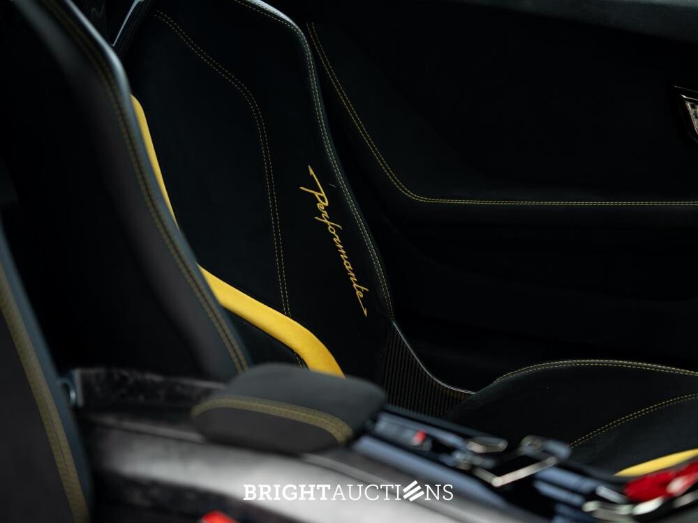 Lamborghini Huracán Performante LP640-4 5.2 V10 639pk 2018, HFP-45-B
