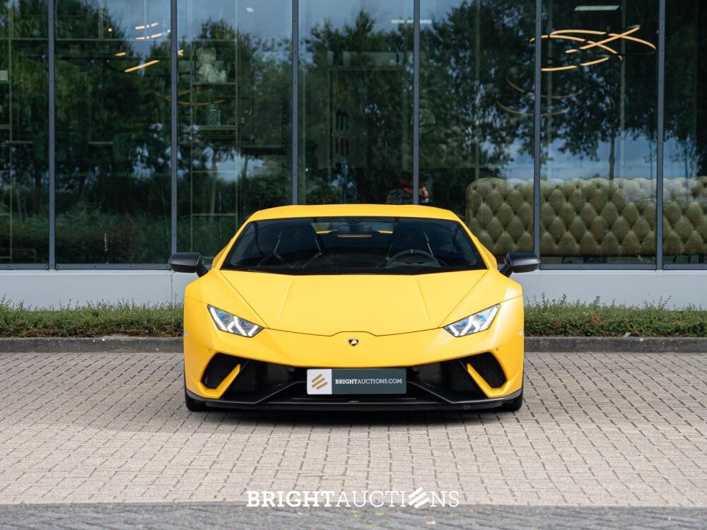 Lamborghini Huracán Performante LP640-4 5.2 V10 639pk 2018, HFP-45-B