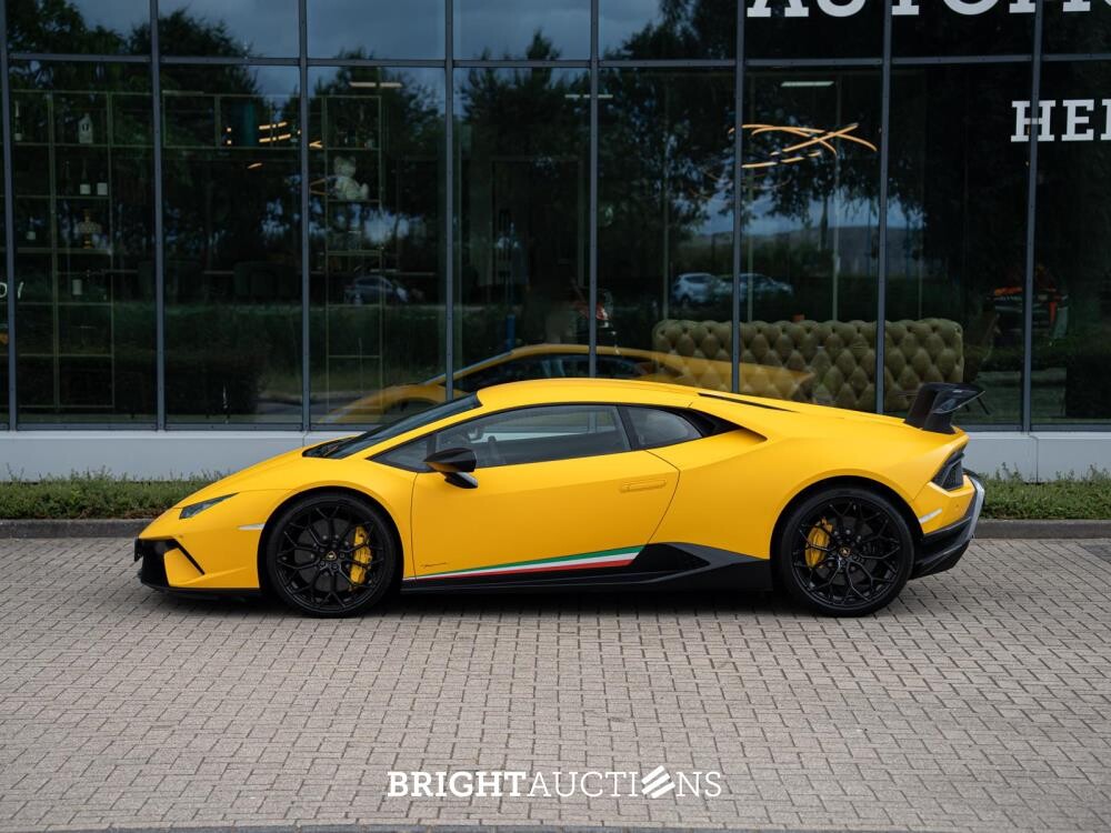 Lamborghini Huracán Performante LP640-4 5.2 V10 639pk 2018, HFP-45-B