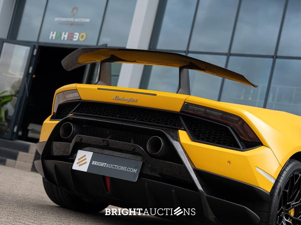 Lamborghini Huracán Performante LP640-4 5.2 V10 639pk 2018, HFP-45-B