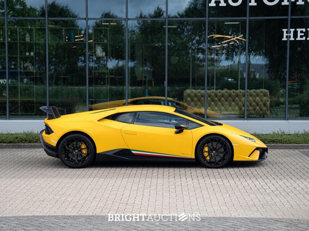 Lamborghini Huracán Performante LP640-4 5.2 V10 639pk 2018, HFP-45-B
