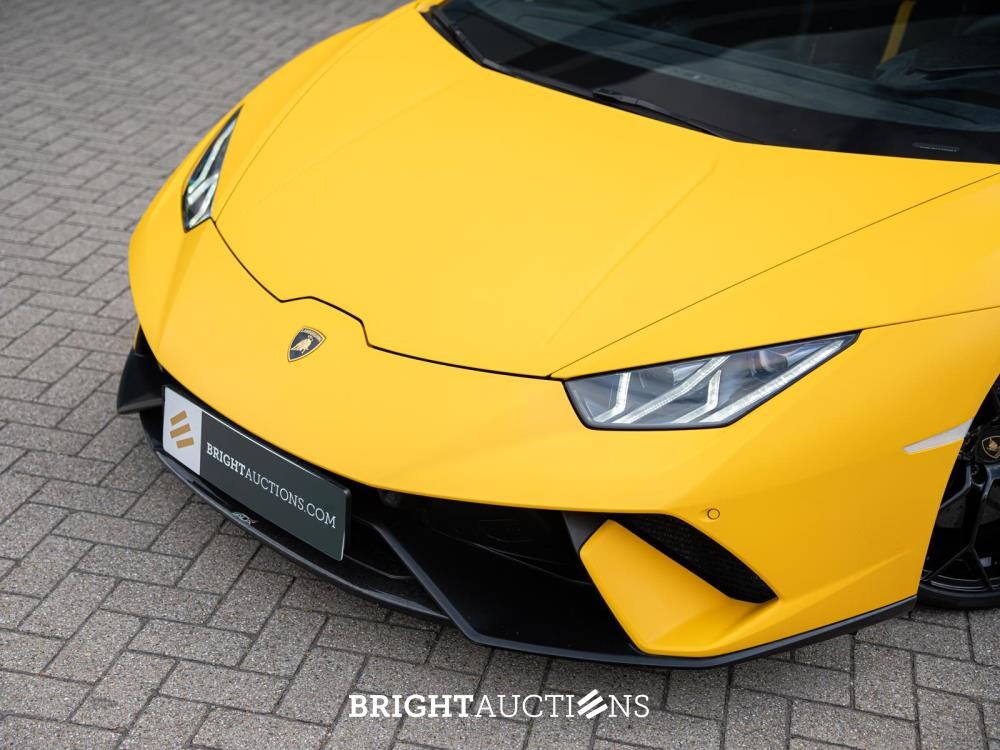 Lamborghini Huracán Performante LP640-4 5.2 V10 639pk 2018, HFP-45-B