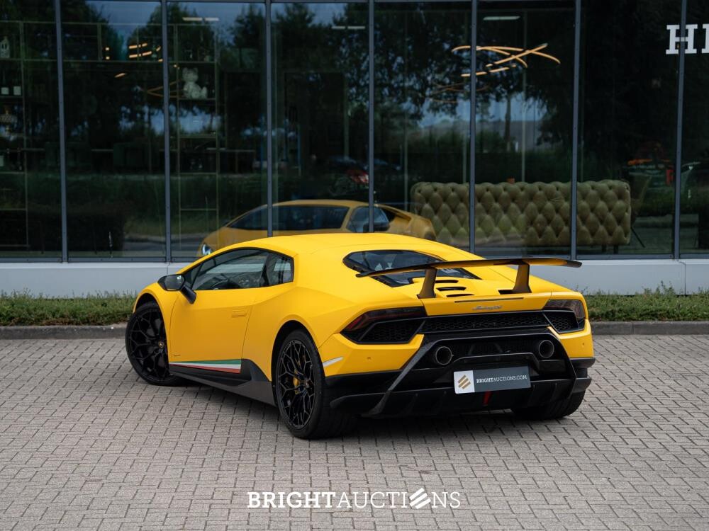 Lamborghini Huracán Performante LP640-4 5.2 V10 639pk 2018, HFP-45-B