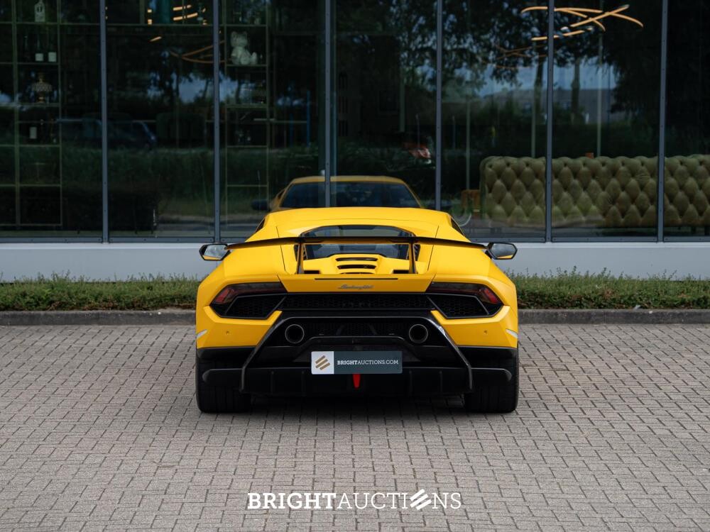 Lamborghini Huracán Performante LP640-4 5.2 V10 639pk 2018, HFP-45-B