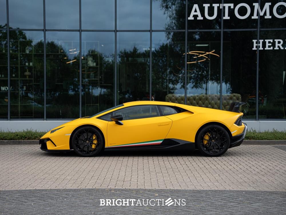 Lamborghini Huracán Performante LP640-4 5.2 V10 639pk 2018, HFP-45-B