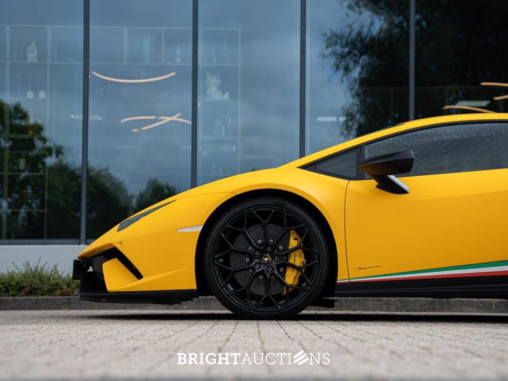 Lamborghini Huracán Performante LP640-4 5.2 V10 639pk 2018, HFP-45-B