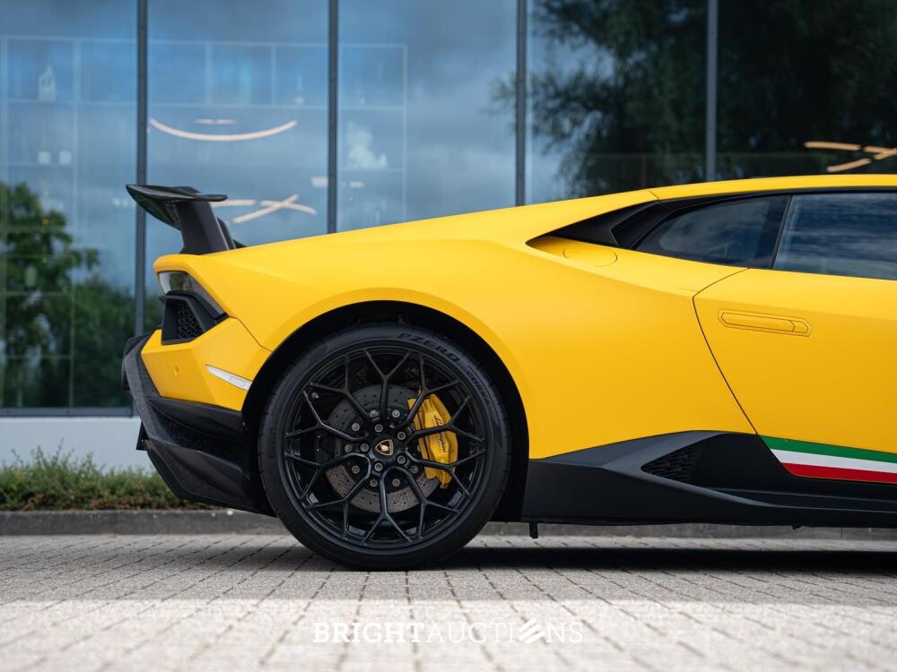 Lamborghini Huracán Performante LP640-4 5.2 V10 639pk 2018, HFP-45-B