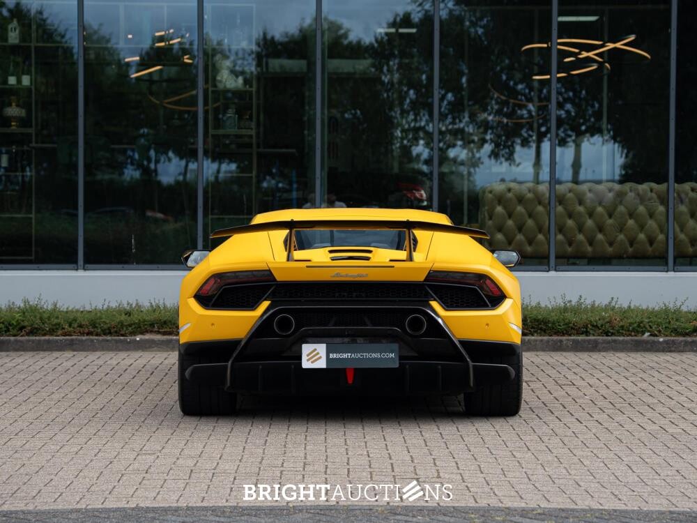 Lamborghini Huracán Performante LP640-4 5.2 V10 639pk 2018, HFP-45-B