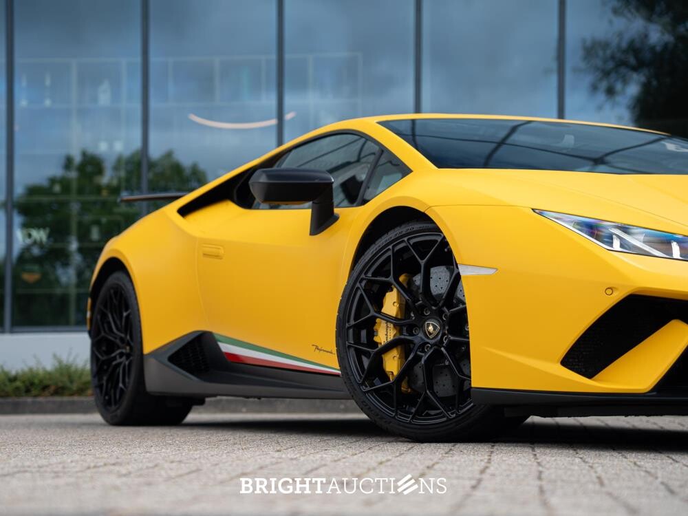 Lamborghini Huracán Performante LP640-4 5.2 V10 639pk 2018, HFP-45-B