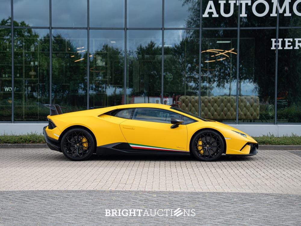 Lamborghini Huracán Performante LP640-4 5.2 V10 639pk 2018, HFP-45-B